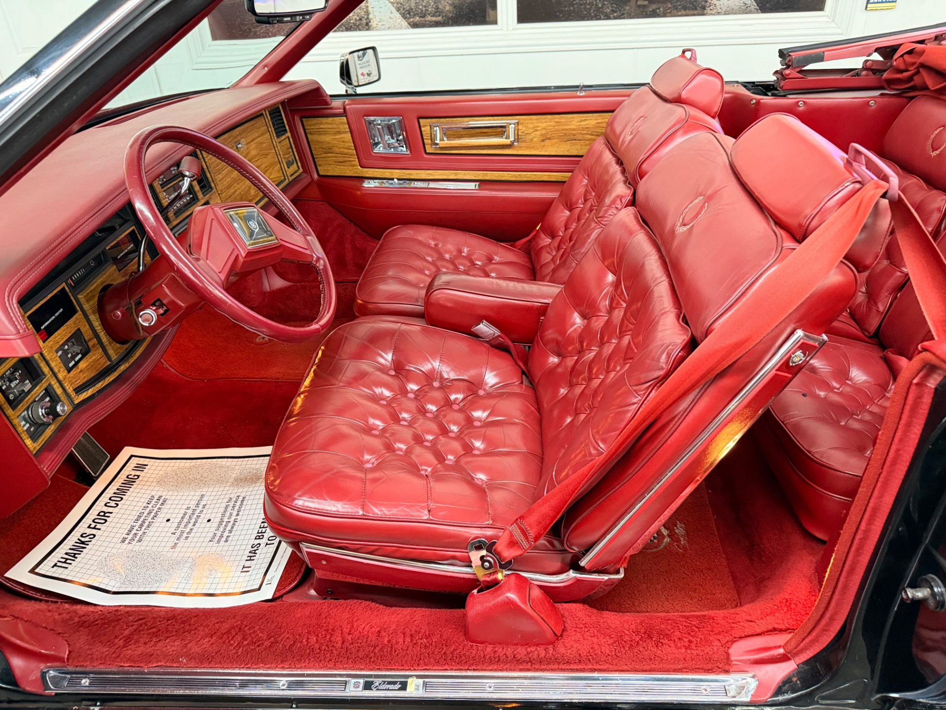 Used 1985 CADILLAC ELDORADO BIARRITZ CONVERTIBLE-SEE VIDEO | Mundelein, IL