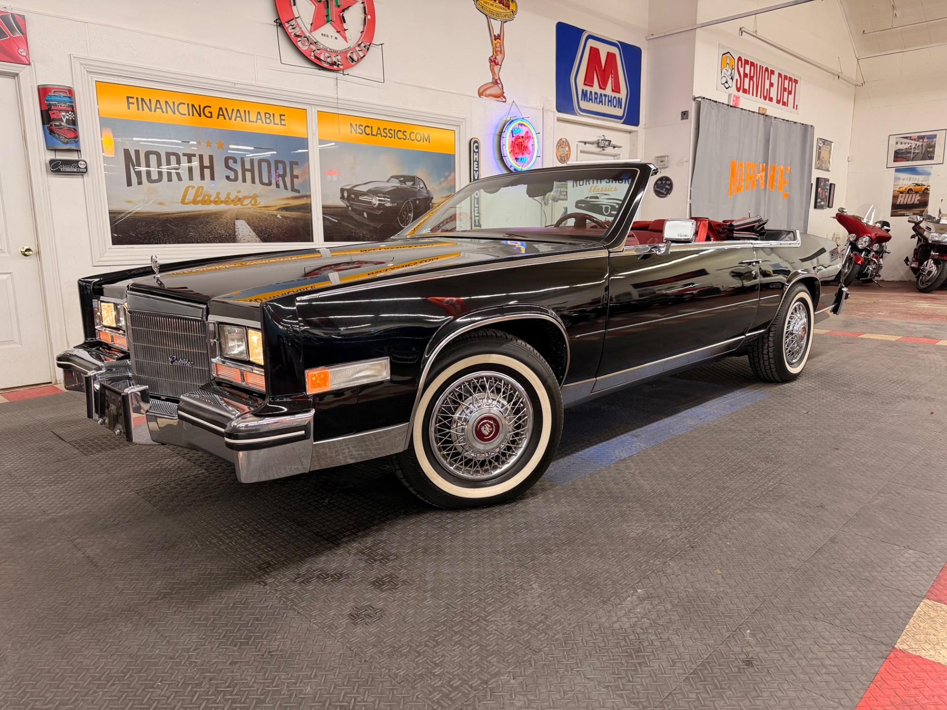 Used 1985 CADILLAC ELDORADO BIARRITZ CONVERTIBLE-SEE VIDEO | Mundelein, IL