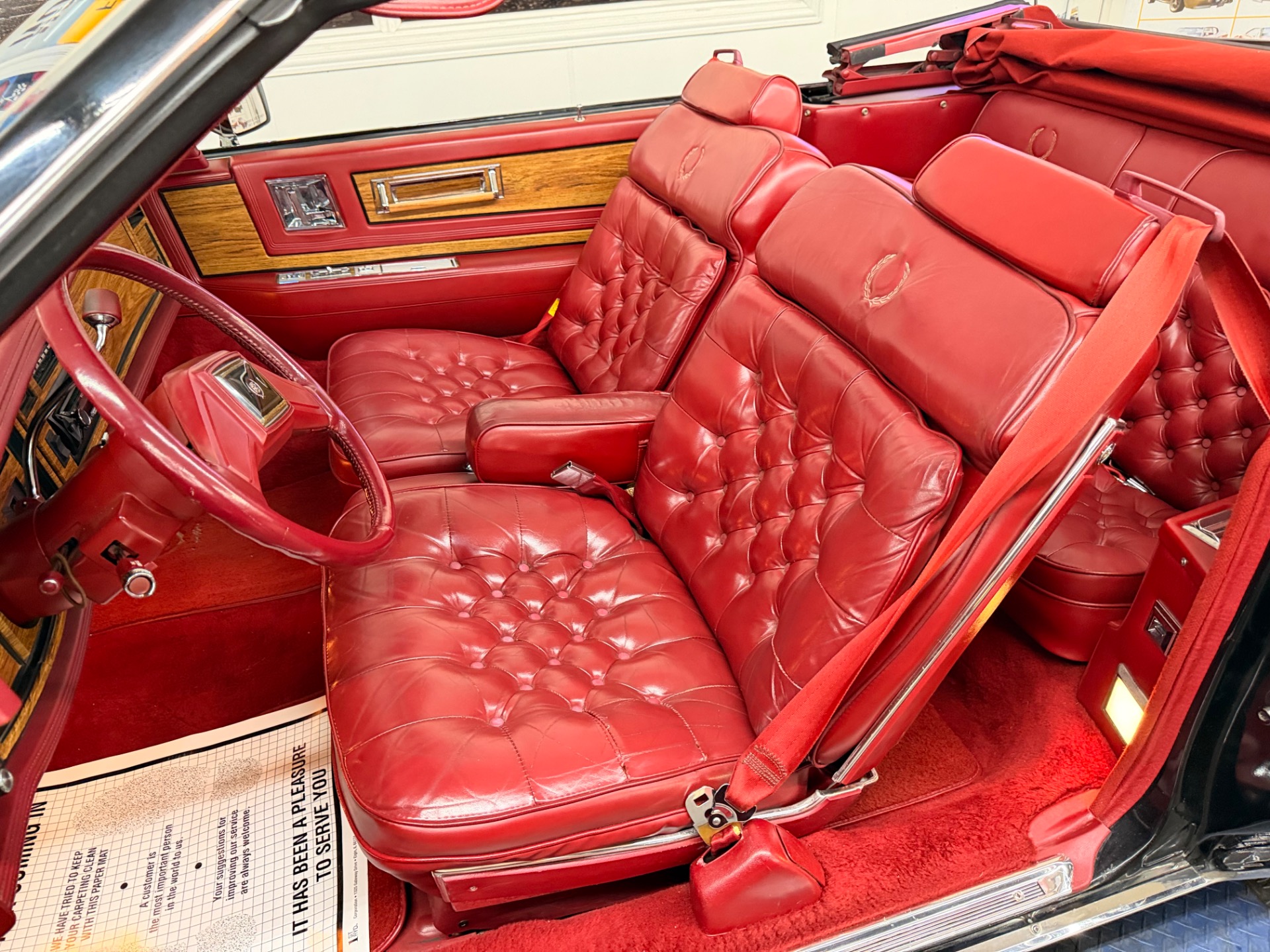 Used 1985 CADILLAC ELDORADO BIARRITZ CONVERTIBLE-SEE VIDEO | Mundelein, IL