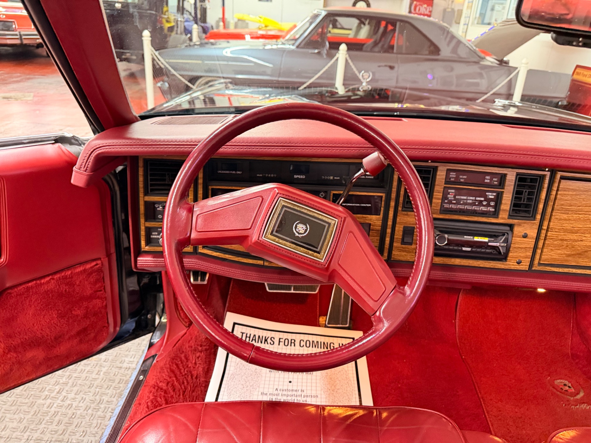 Used 1985 CADILLAC ELDORADO BIARRITZ CONVERTIBLE-SEE VIDEO | Mundelein, IL