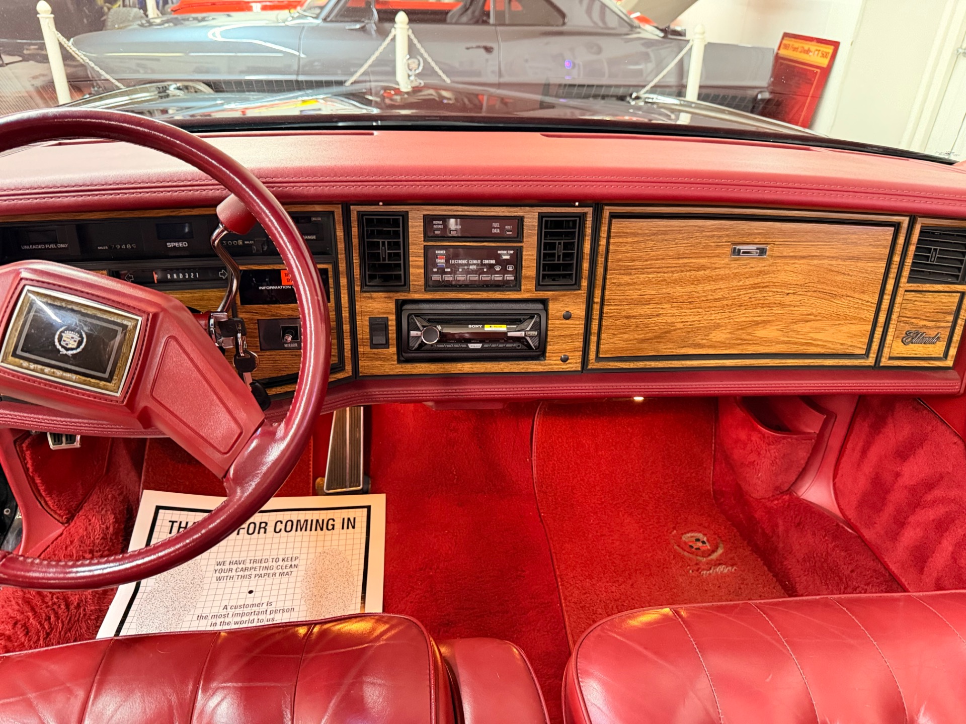 Used 1985 CADILLAC ELDORADO BIARRITZ CONVERTIBLE-SEE VIDEO | Mundelein, IL