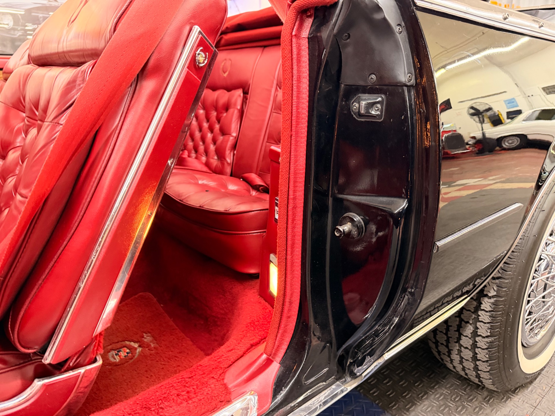 Used 1985 CADILLAC ELDORADO BIARRITZ CONVERTIBLE-SEE VIDEO | Mundelein, IL