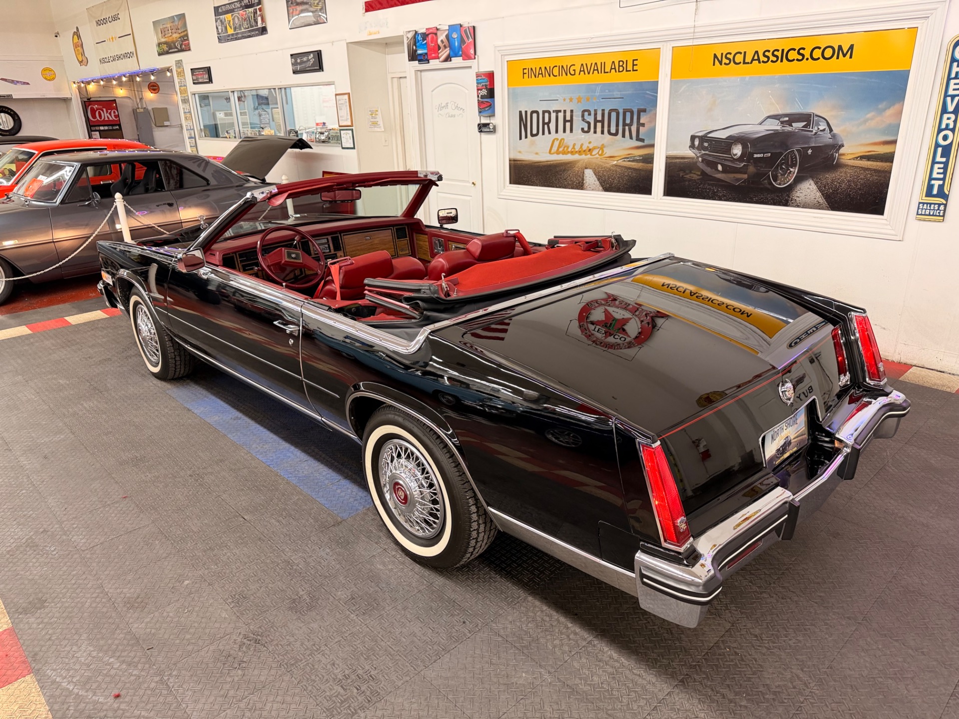 Used 1985 CADILLAC ELDORADO BIARRITZ CONVERTIBLE-SEE VIDEO | Mundelein, IL