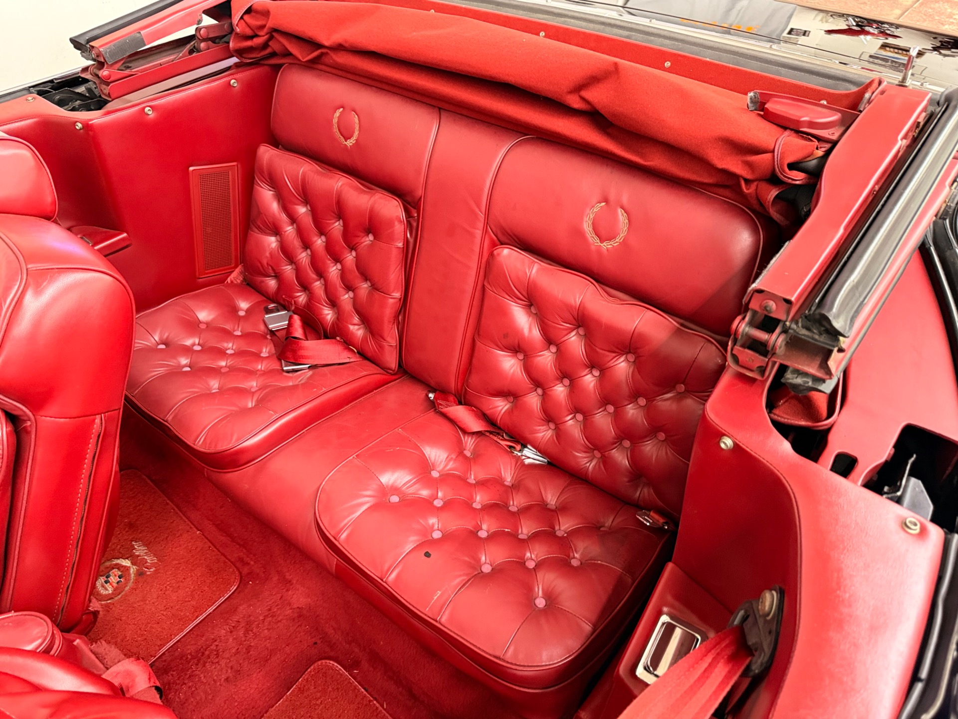 Used 1985 CADILLAC ELDORADO BIARRITZ CONVERTIBLE-SEE VIDEO | Mundelein, IL