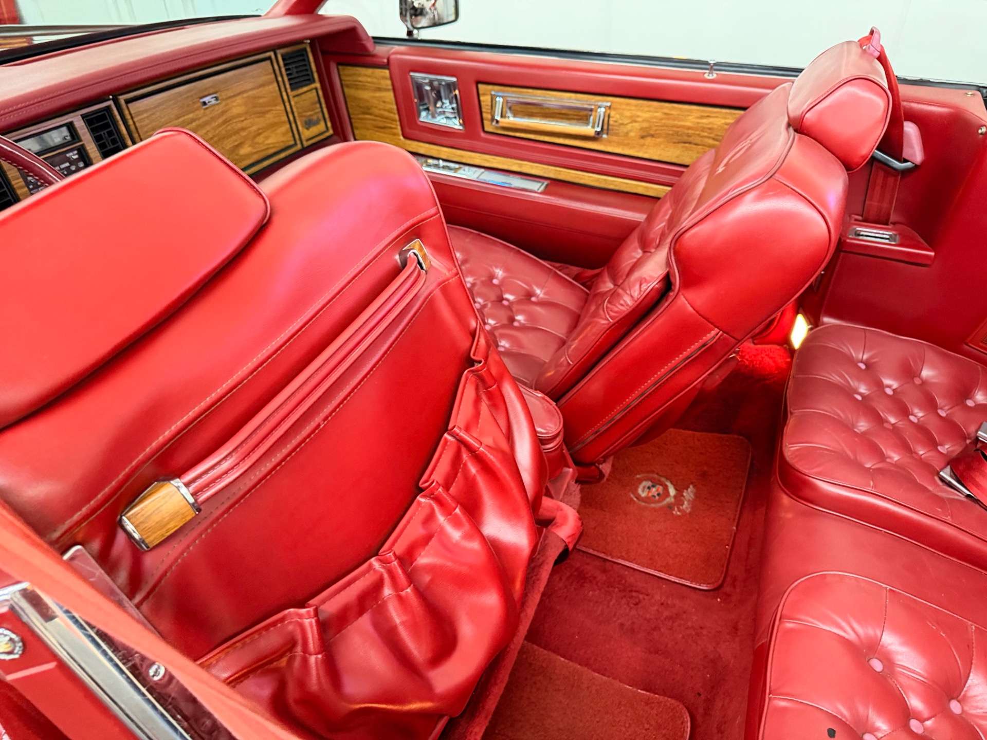 Used 1985 CADILLAC ELDORADO BIARRITZ CONVERTIBLE-SEE VIDEO | Mundelein, IL