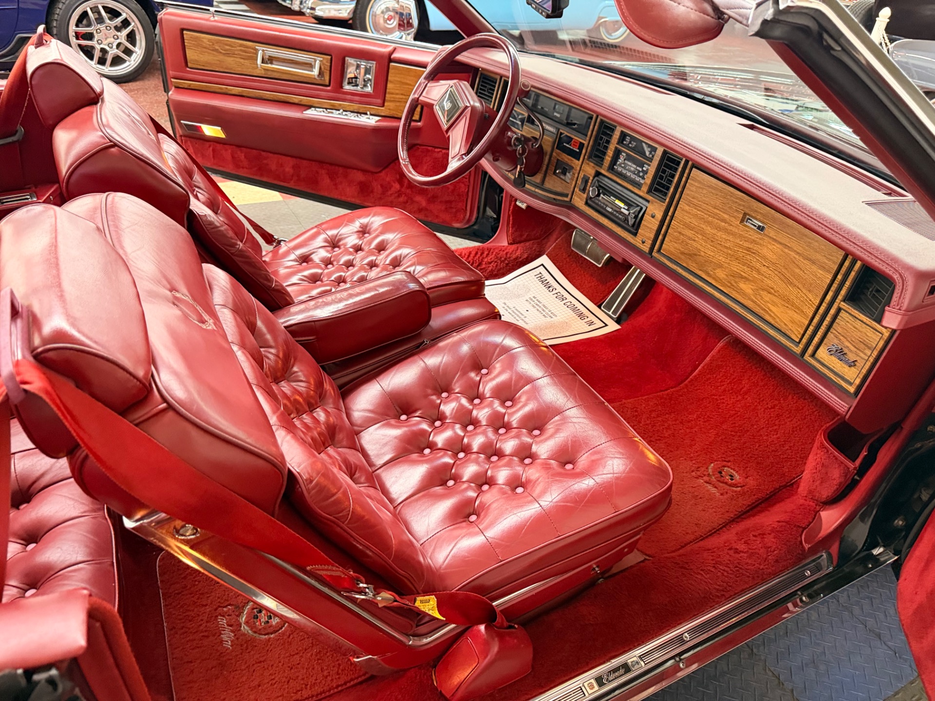 Used 1985 CADILLAC ELDORADO BIARRITZ CONVERTIBLE-SEE VIDEO | Mundelein, IL