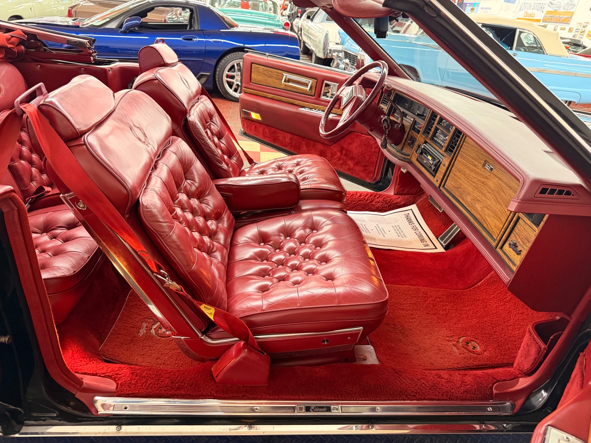 Used 1985 CADILLAC ELDORADO BIARRITZ CONVERTIBLE-SEE VIDEO | Mundelein, IL