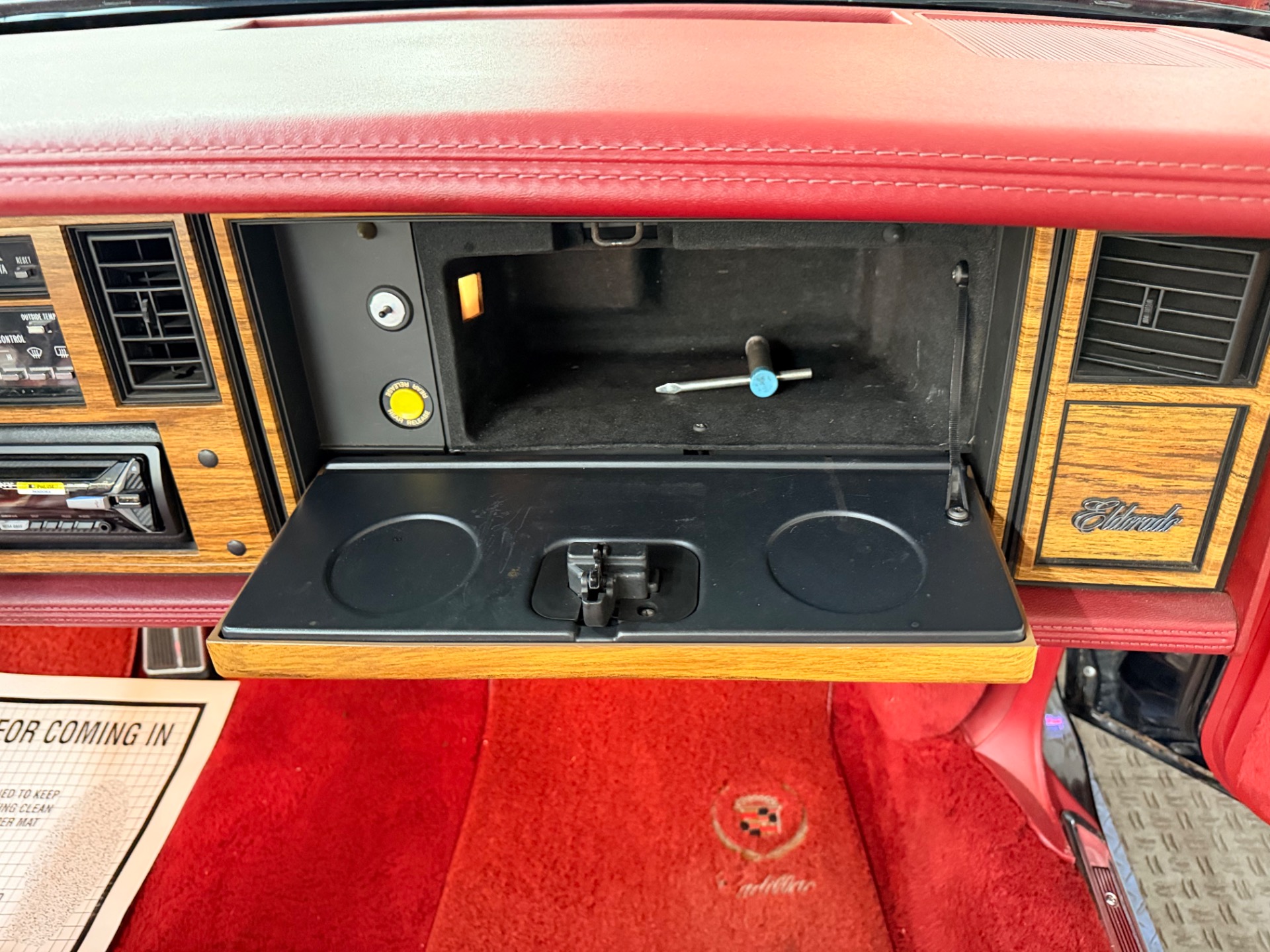 Used 1985 CADILLAC ELDORADO BIARRITZ CONVERTIBLE-SEE VIDEO | Mundelein, IL