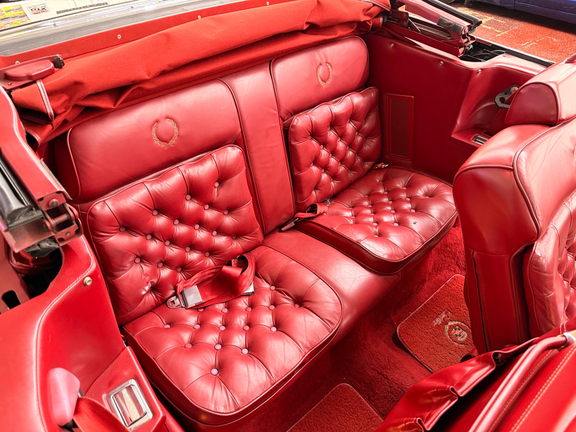 Used 1985 CADILLAC ELDORADO BIARRITZ CONVERTIBLE-SEE VIDEO | Mundelein, IL