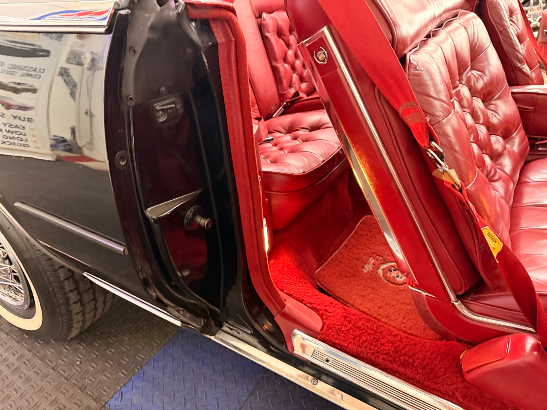 Used 1985 CADILLAC ELDORADO BIARRITZ CONVERTIBLE-SEE VIDEO | Mundelein, IL