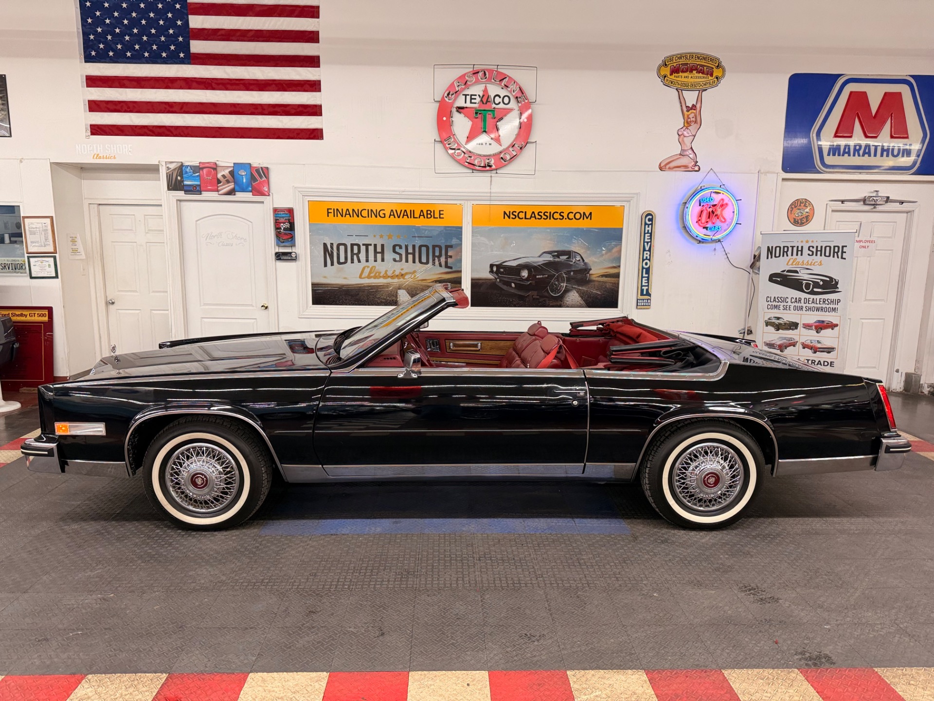 Used 1985 CADILLAC ELDORADO BIARRITZ CONVERTIBLE-SEE VIDEO | Mundelein, IL