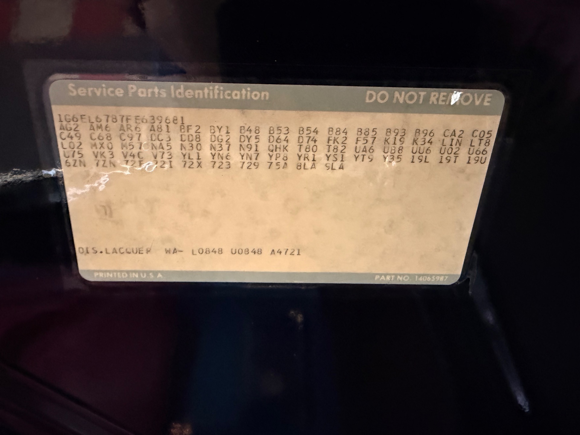 Used 1985 CADILLAC ELDORADO BIARRITZ CONVERTIBLE-SEE VIDEO | Mundelein, IL