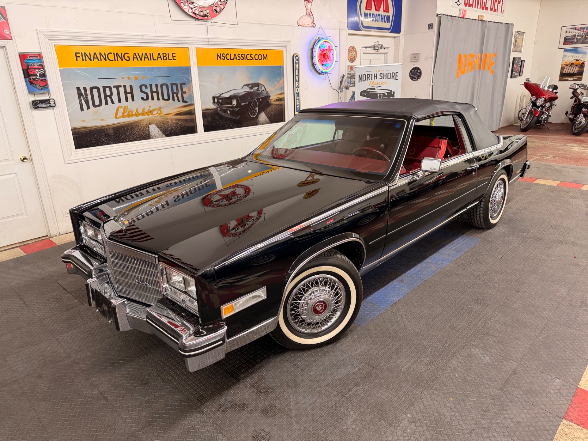 Used 1985 CADILLAC ELDORADO BIARRITZ CONVERTIBLE-SEE VIDEO | Mundelein, IL