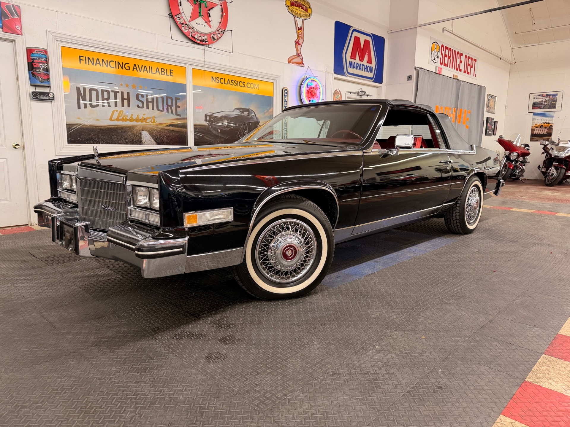 Used 1985 CADILLAC ELDORADO BIARRITZ CONVERTIBLE-SEE VIDEO | Mundelein, IL