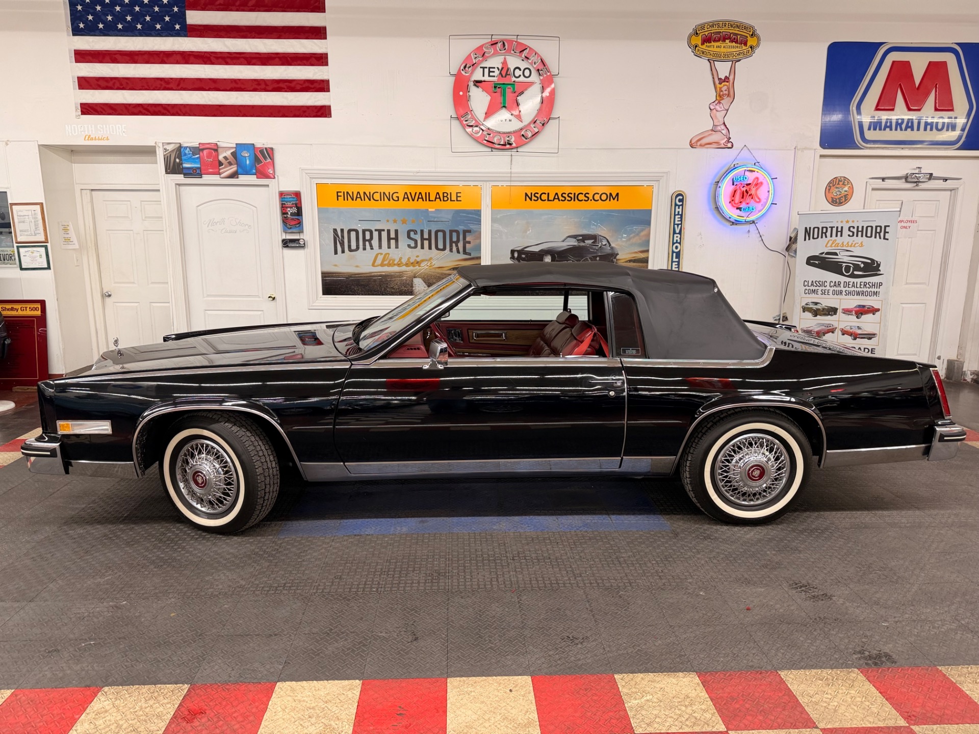 Used 1985 CADILLAC ELDORADO BIARRITZ CONVERTIBLE-SEE VIDEO | Mundelein, IL