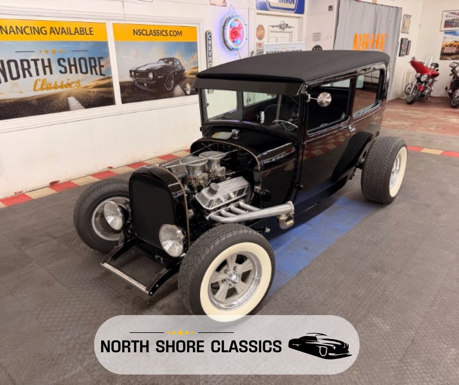 Used 1929 Ford Hot Rod / Street Rod - 2 DOOR SEDAN - CUSTOM BUILT HOT ROD - | Mundelein, IL