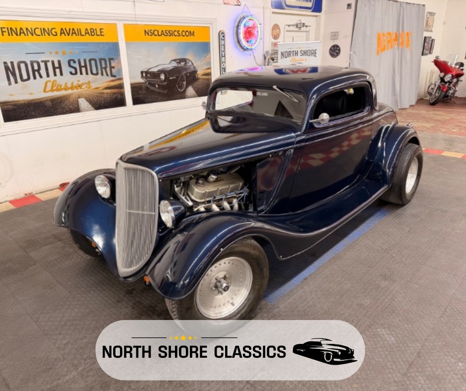 Used 1934 Ford Coupe Classic Street Rod Big Block-SEE VIDEO | Mundelein, IL