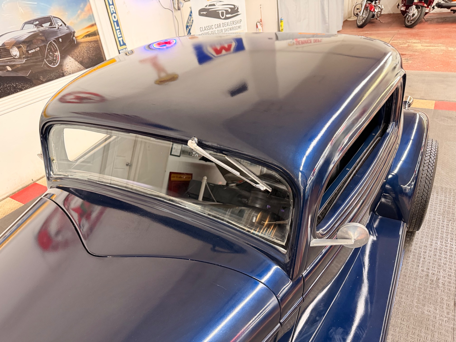 Used 1934 Ford Coupe Classic Street Rod Big Block-SEE VIDEO | Mundelein, IL