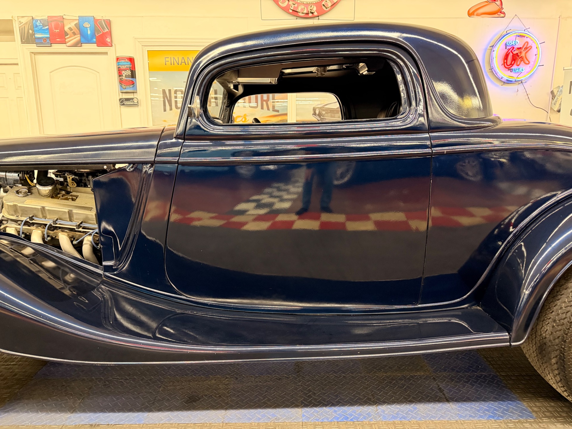 Used 1934 Ford Coupe Classic Street Rod Big Block-SEE VIDEO | Mundelein, IL