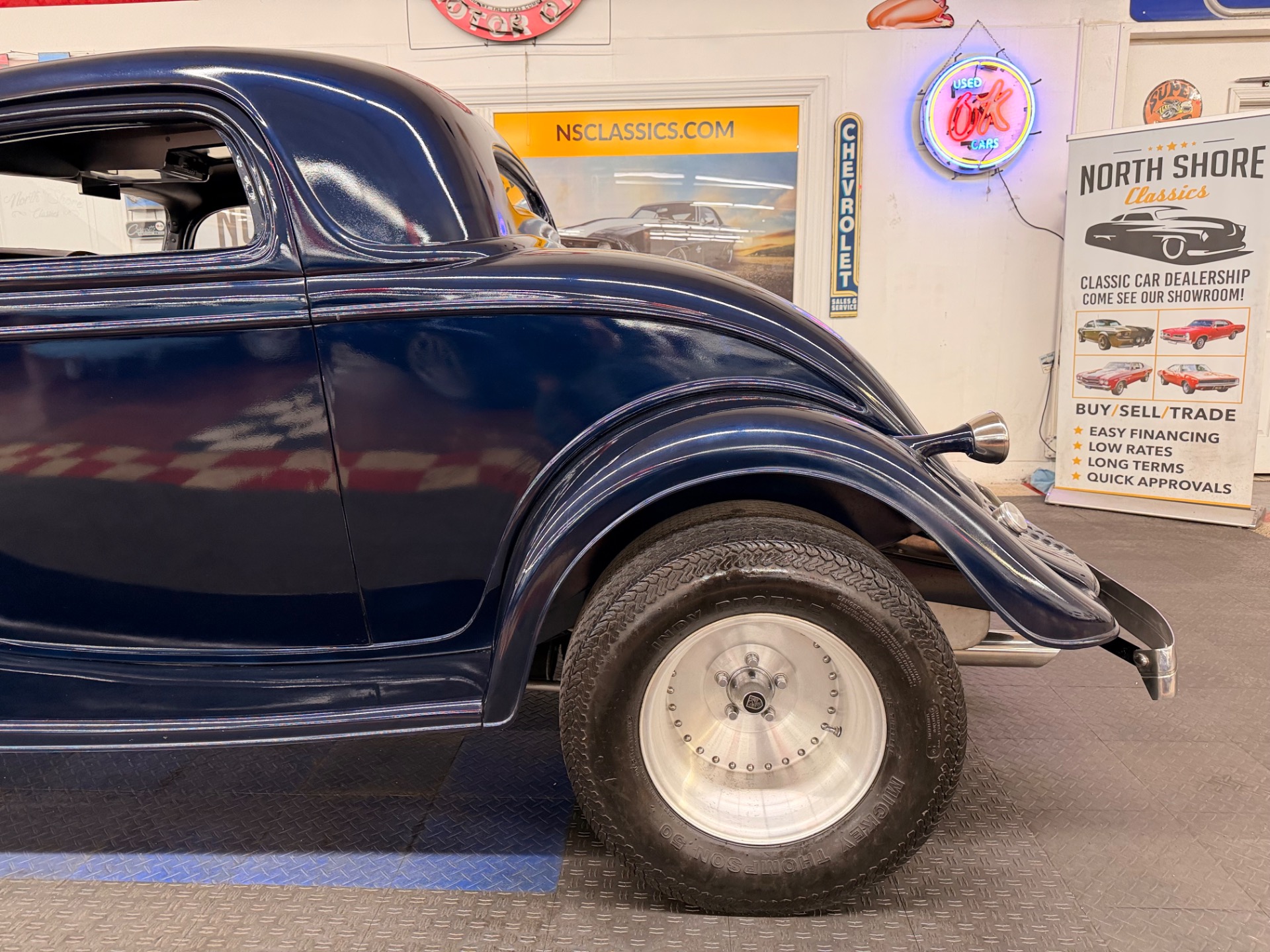 Used 1934 Ford Coupe Classic Street Rod Big Block-SEE VIDEO | Mundelein, IL