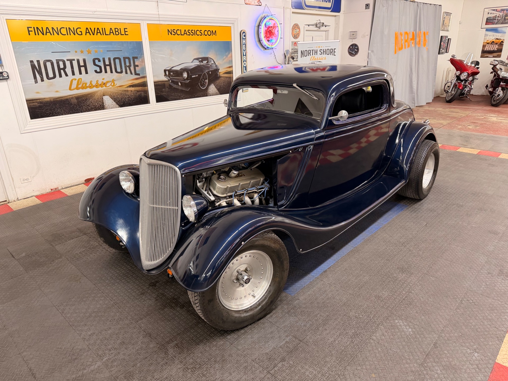 Used 1934 Ford Coupe Classic Street Rod Big Block-SEE VIDEO | Mundelein, IL