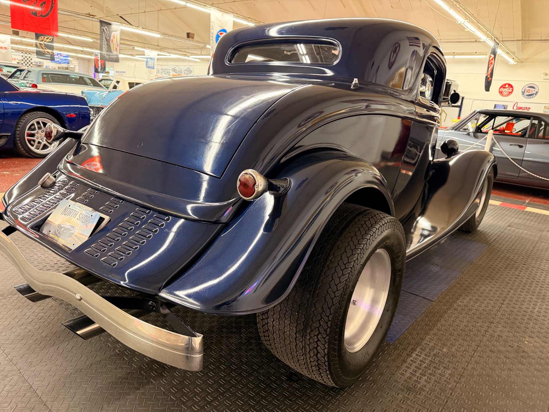 Used 1934 Ford Coupe Classic Street Rod Big Block-SEE VIDEO | Mundelein, IL