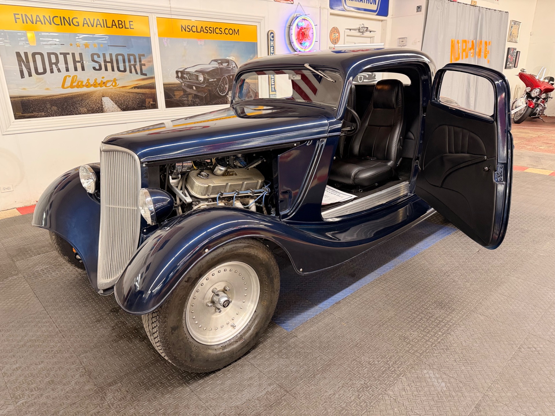 Used 1934 Ford Coupe Classic Street Rod Big Block-SEE VIDEO | Mundelein, IL