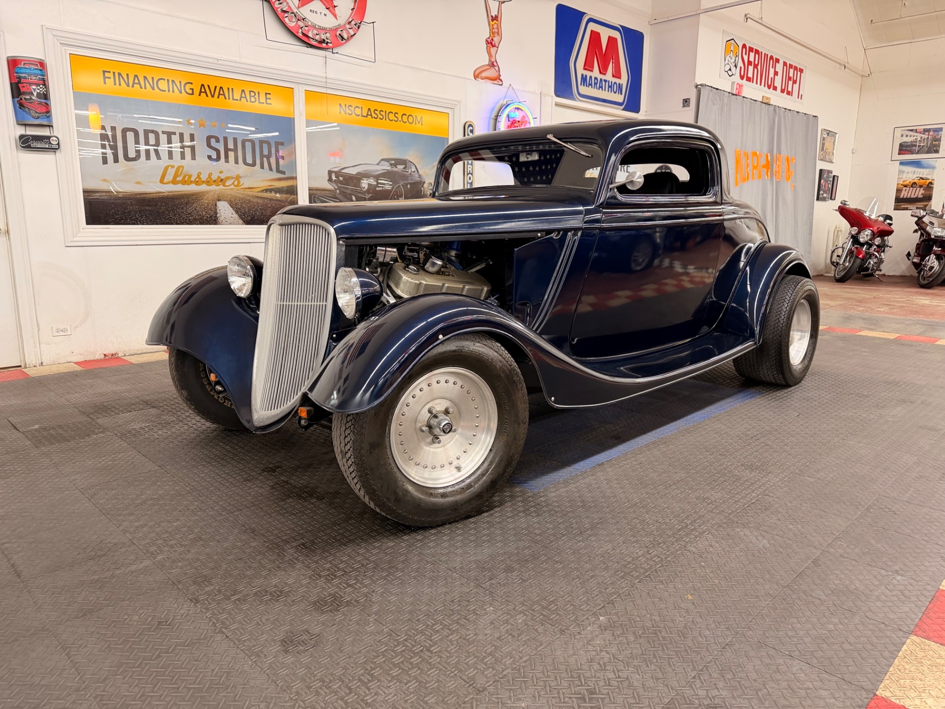 Used 1934 Ford Coupe Classic Street Rod Big Block-SEE VIDEO | Mundelein, IL