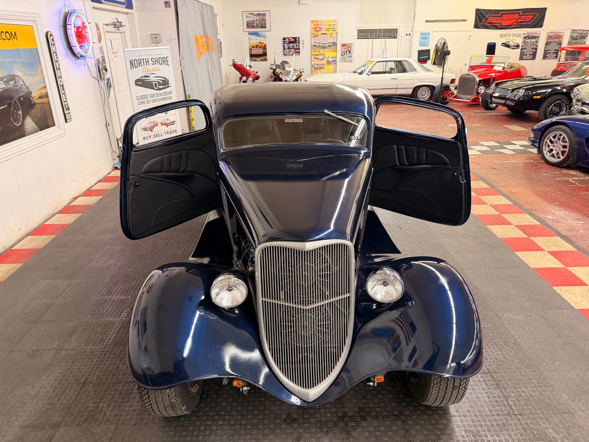 Used 1934 Ford Coupe Classic Street Rod Big Block-SEE VIDEO | Mundelein, IL