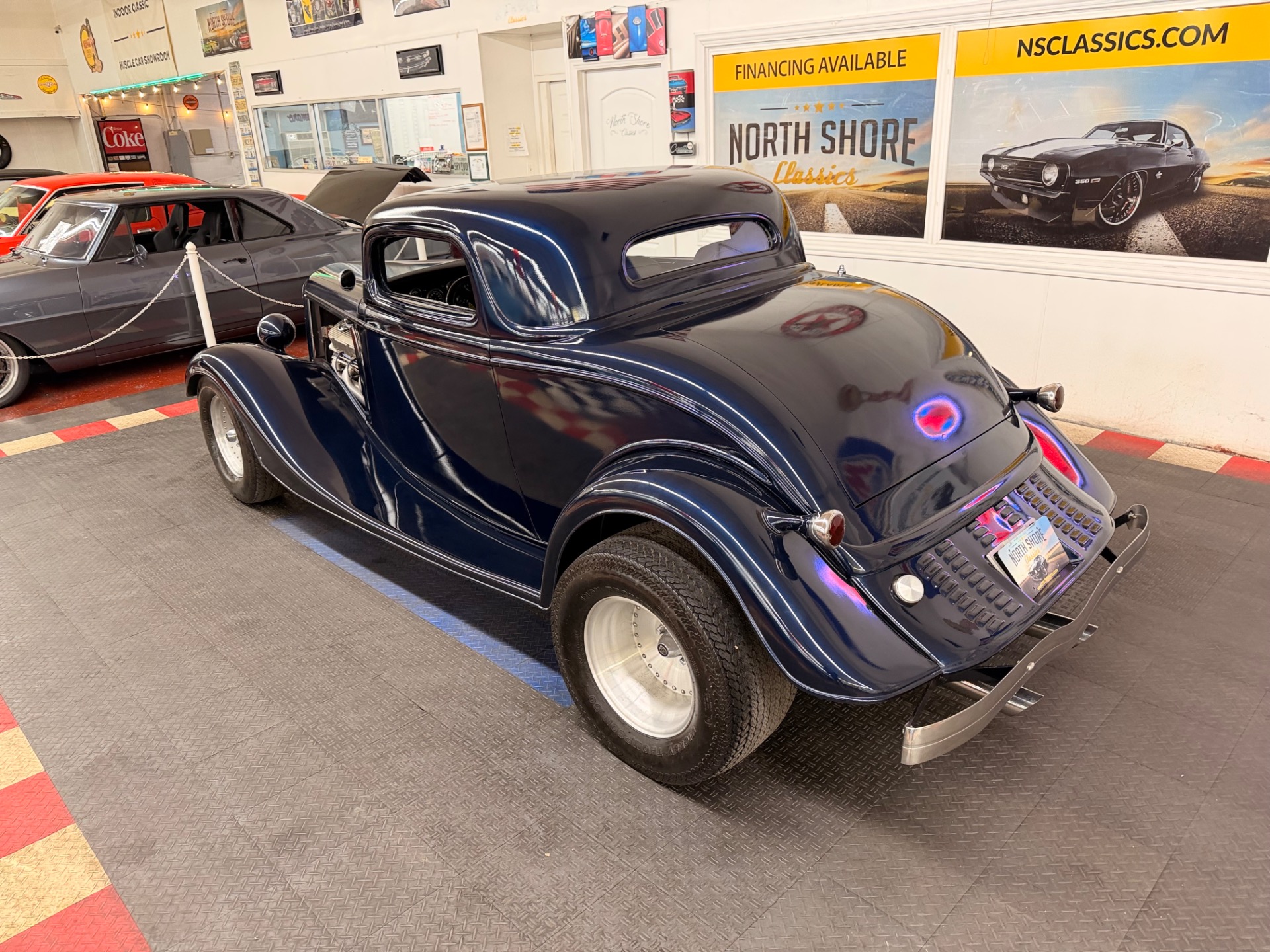 Used 1934 Ford Coupe Classic Street Rod Big Block-SEE VIDEO | Mundelein, IL