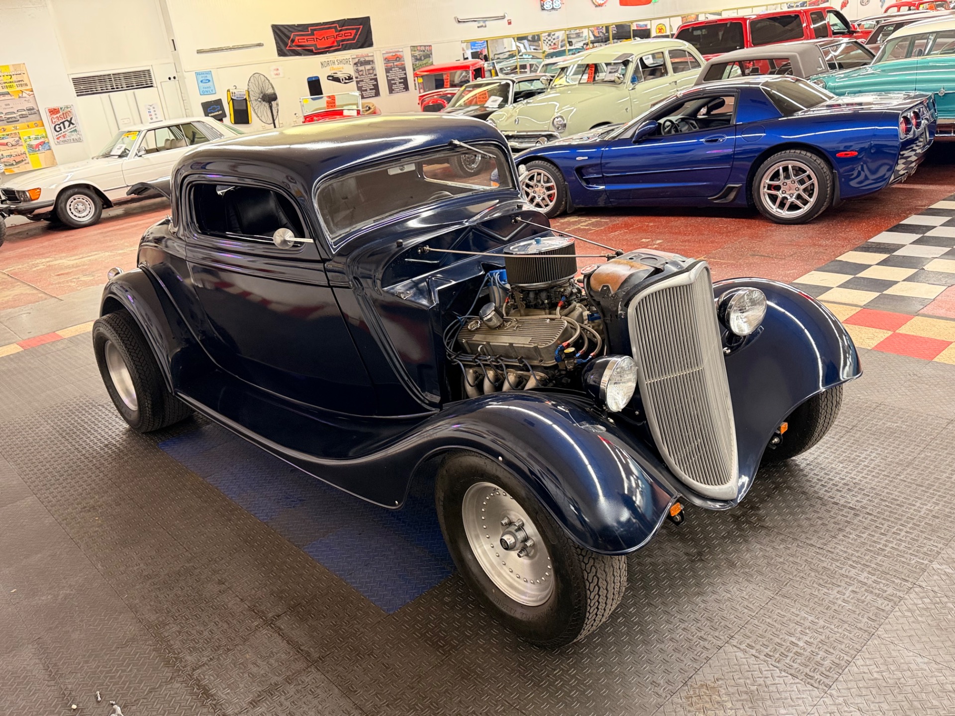 Used 1934 Ford Coupe Classic Street Rod Big Block-SEE VIDEO | Mundelein, IL
