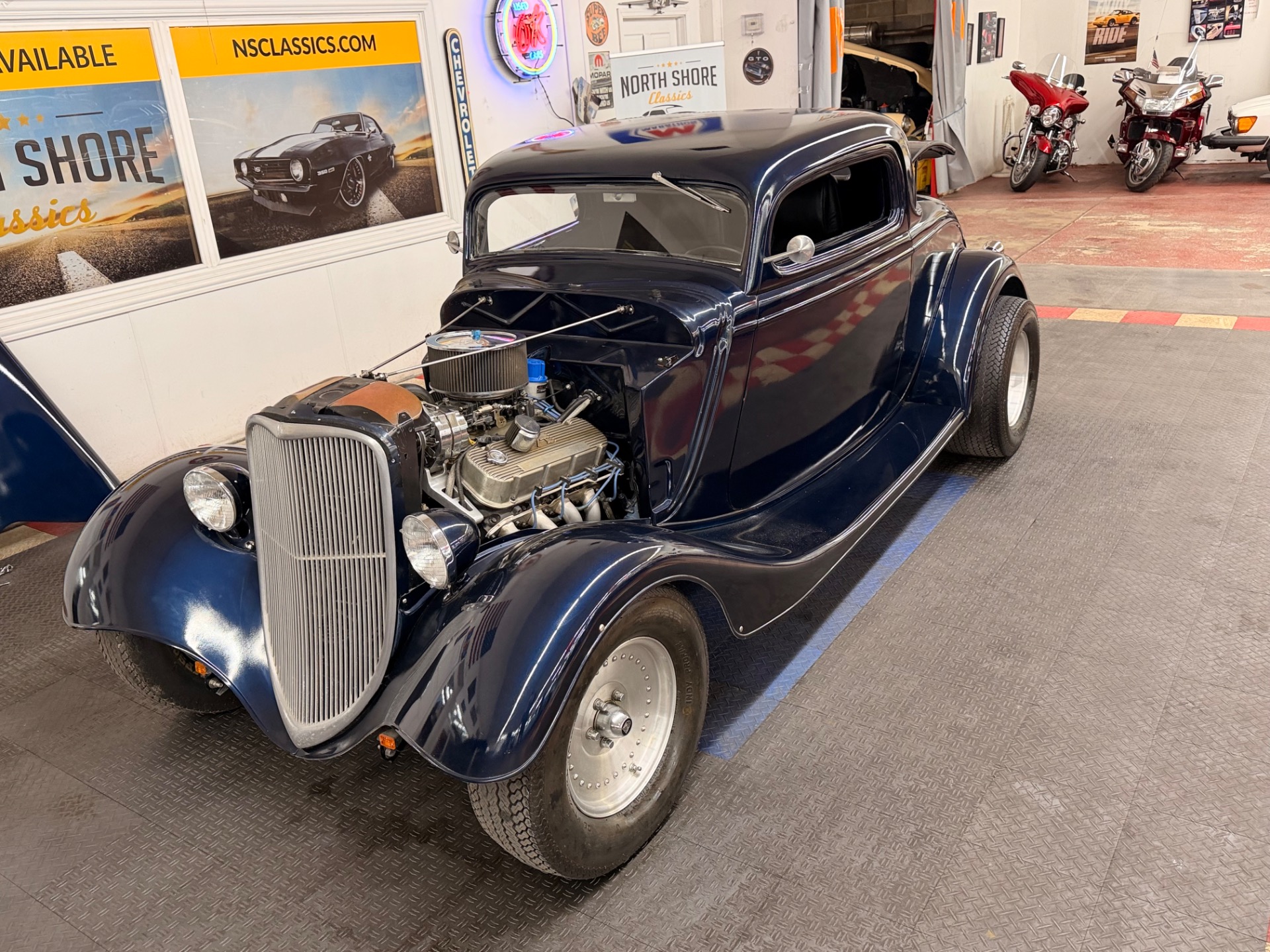 Used 1934 Ford Coupe Classic Street Rod Big Block-SEE VIDEO | Mundelein, IL