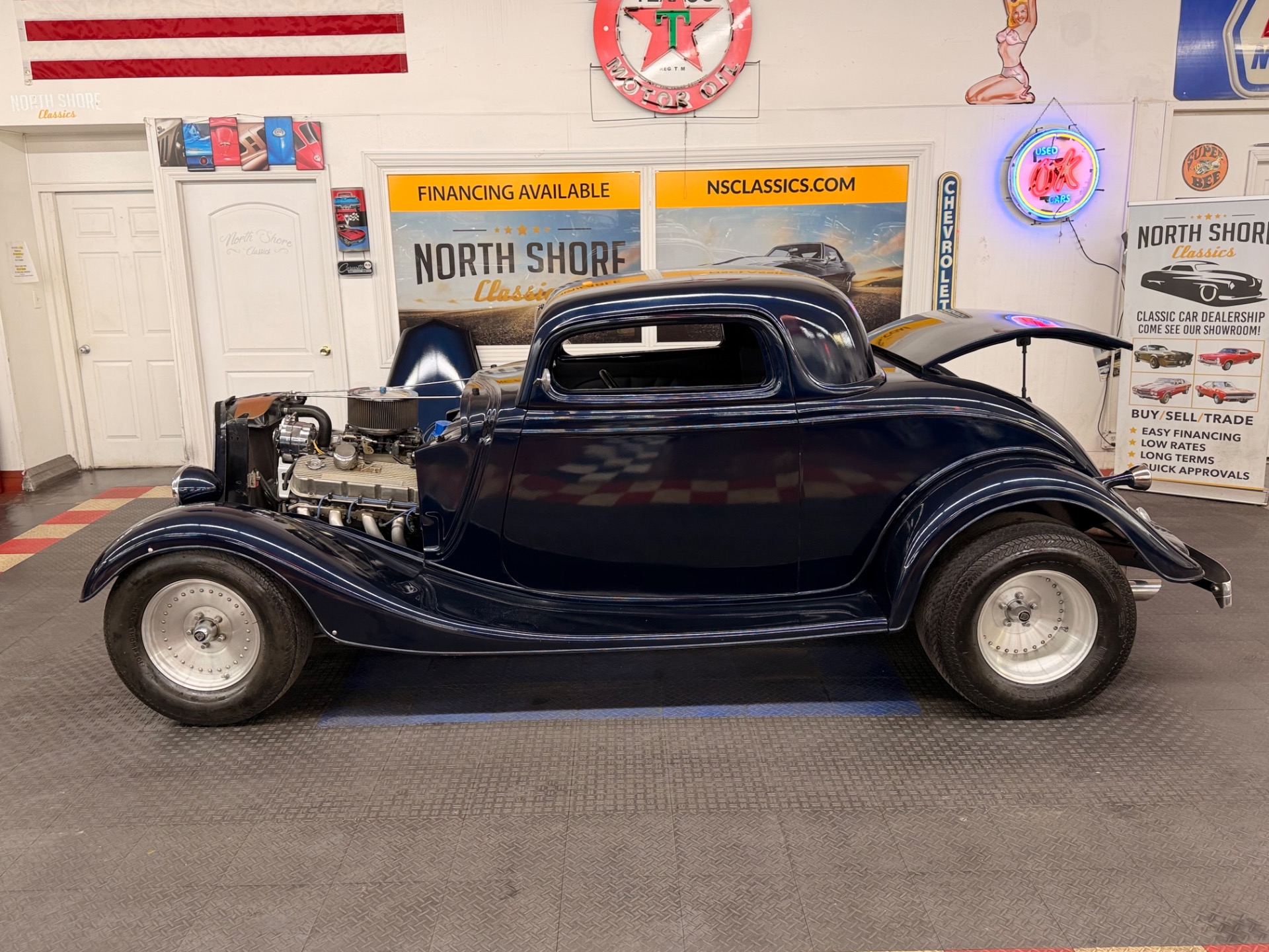 Used 1934 Ford Coupe Classic Street Rod Big Block-SEE VIDEO | Mundelein, IL