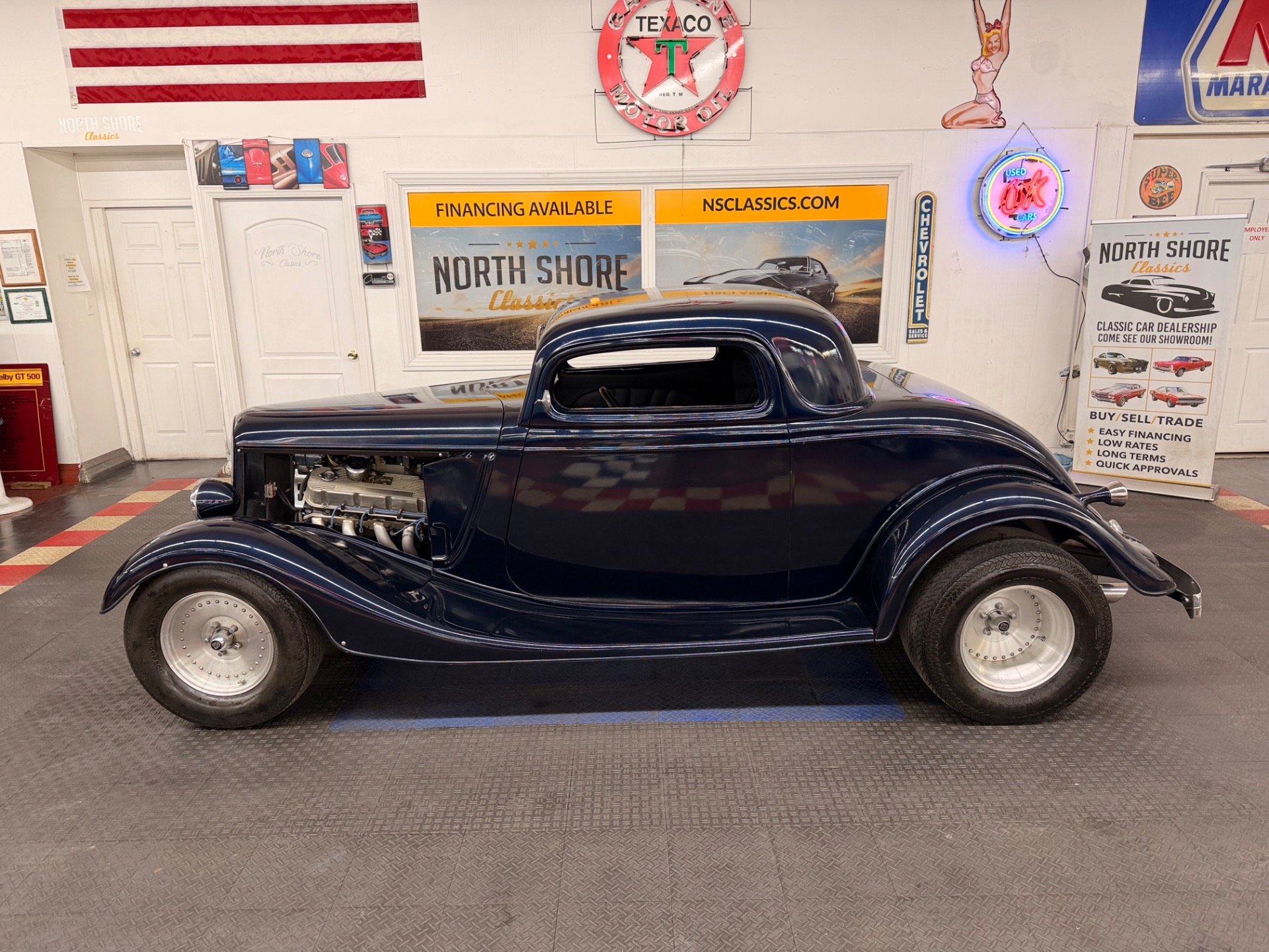 Used 1934 Ford Coupe Classic Street Rod Big Block-SEE VIDEO | Mundelein, IL