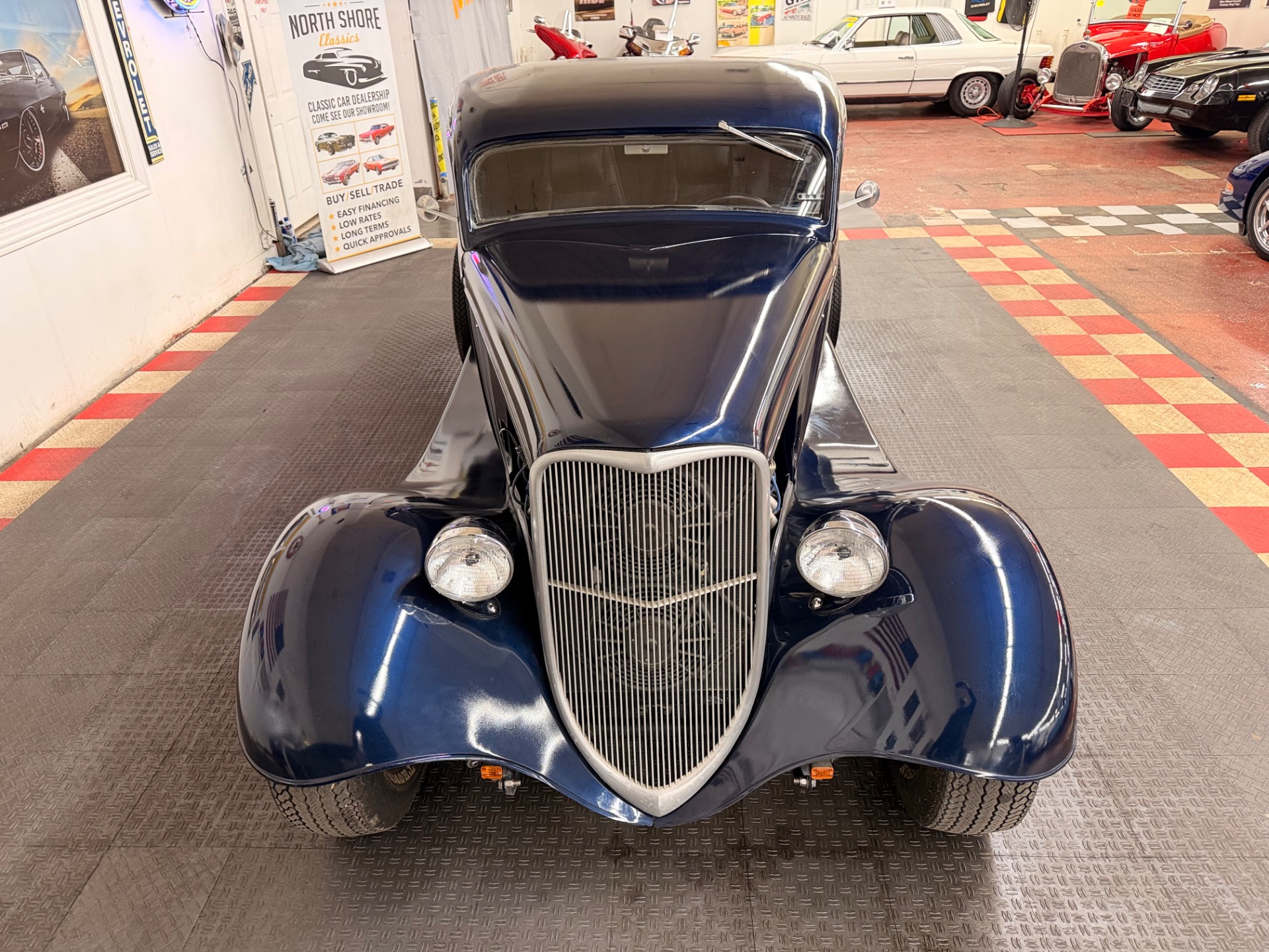 Used 1934 Ford Coupe Classic Street Rod Big Block-SEE VIDEO | Mundelein, IL