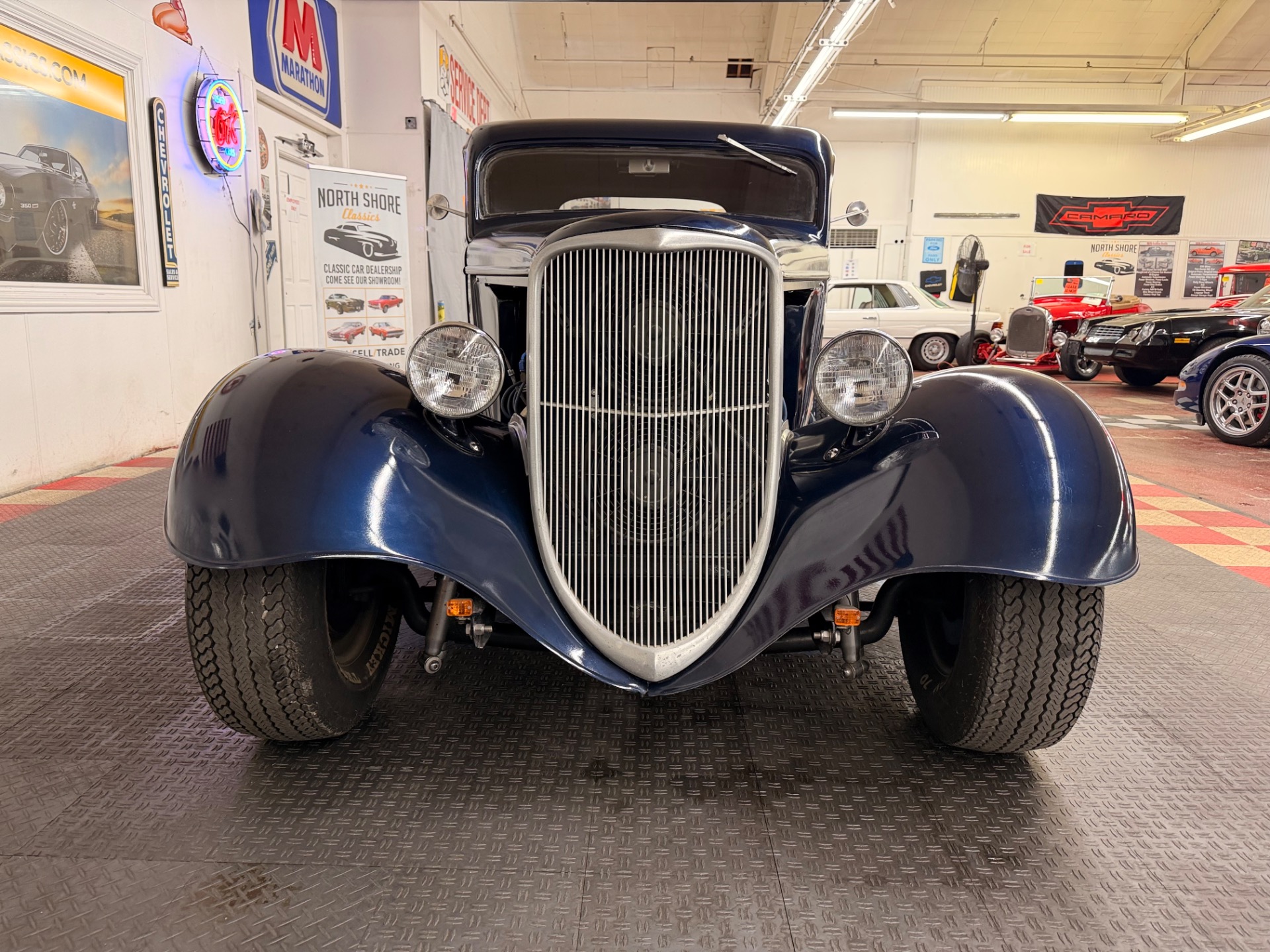 Used 1934 Ford Coupe Classic Street Rod Big Block-SEE VIDEO | Mundelein, IL