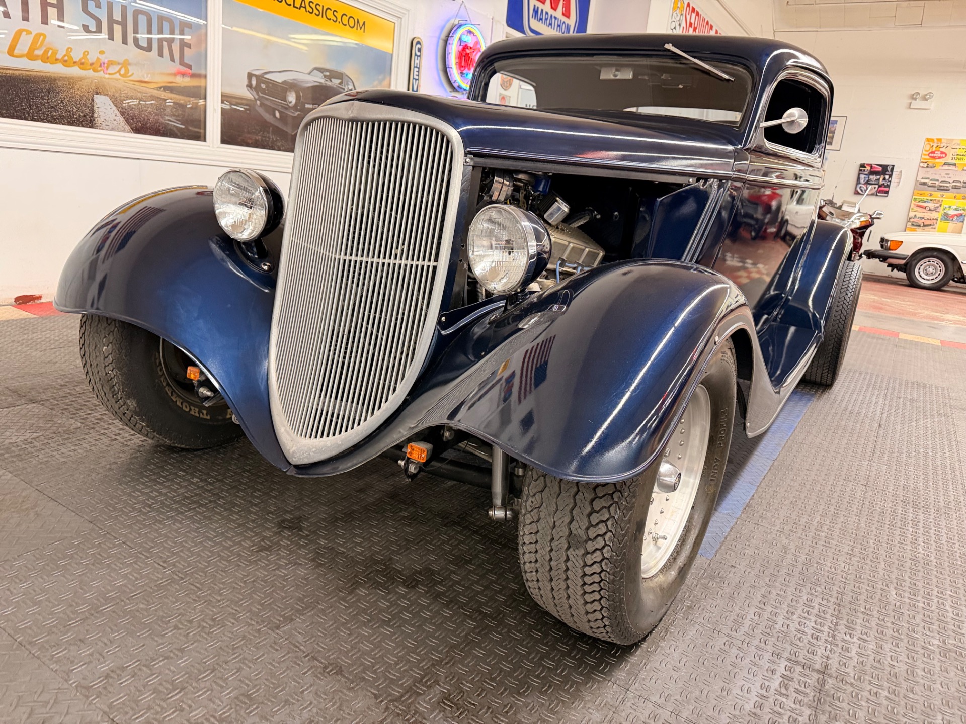 Used 1934 Ford Coupe Classic Street Rod Big Block-SEE VIDEO | Mundelein, IL