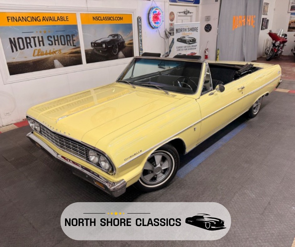 Used 1964 Chevrolet Chevelle - CONVERTIBLE - CLEAN SOUTHERN VEHICLE -SEE VIDEO | Mundelein, IL