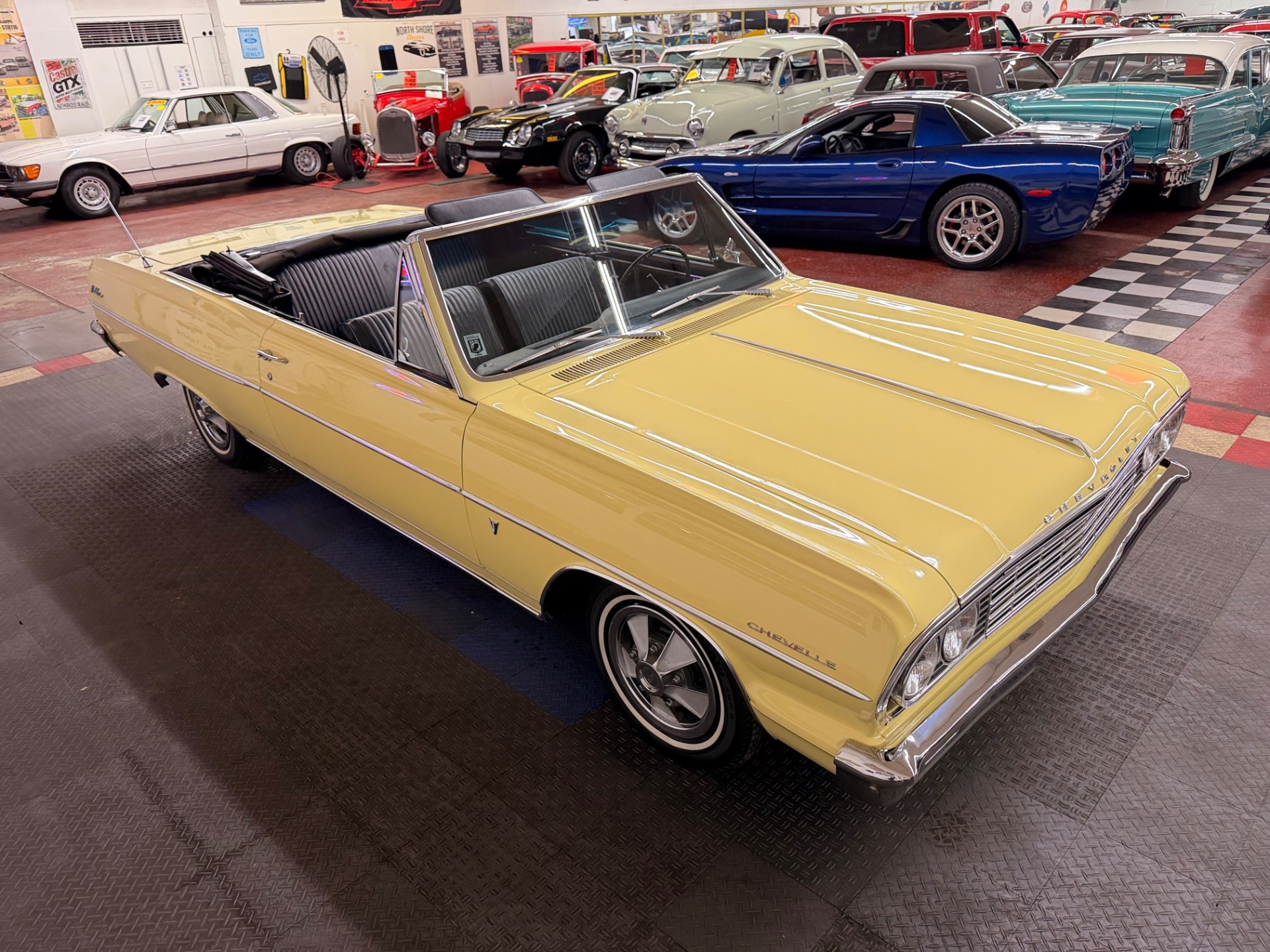 Used 1964 Chevrolet Chevelle - CONVERTIBLE - CLEAN SOUTHERN VEHICLE -SEE VIDEO | Mundelein, IL