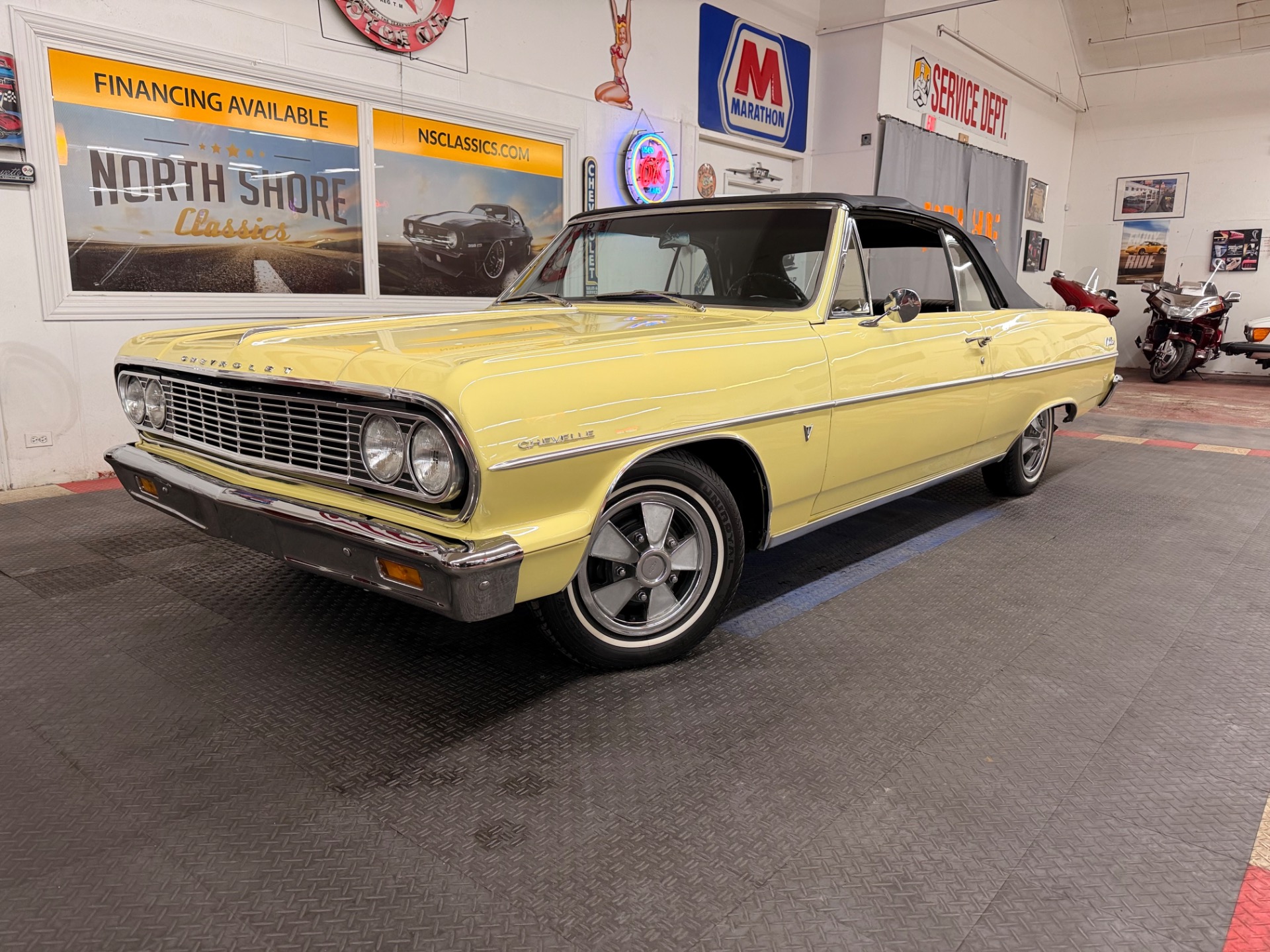 Used 1964 Chevrolet Chevelle - CONVERTIBLE - CLEAN SOUTHERN VEHICLE -SEE VIDEO | Mundelein, IL