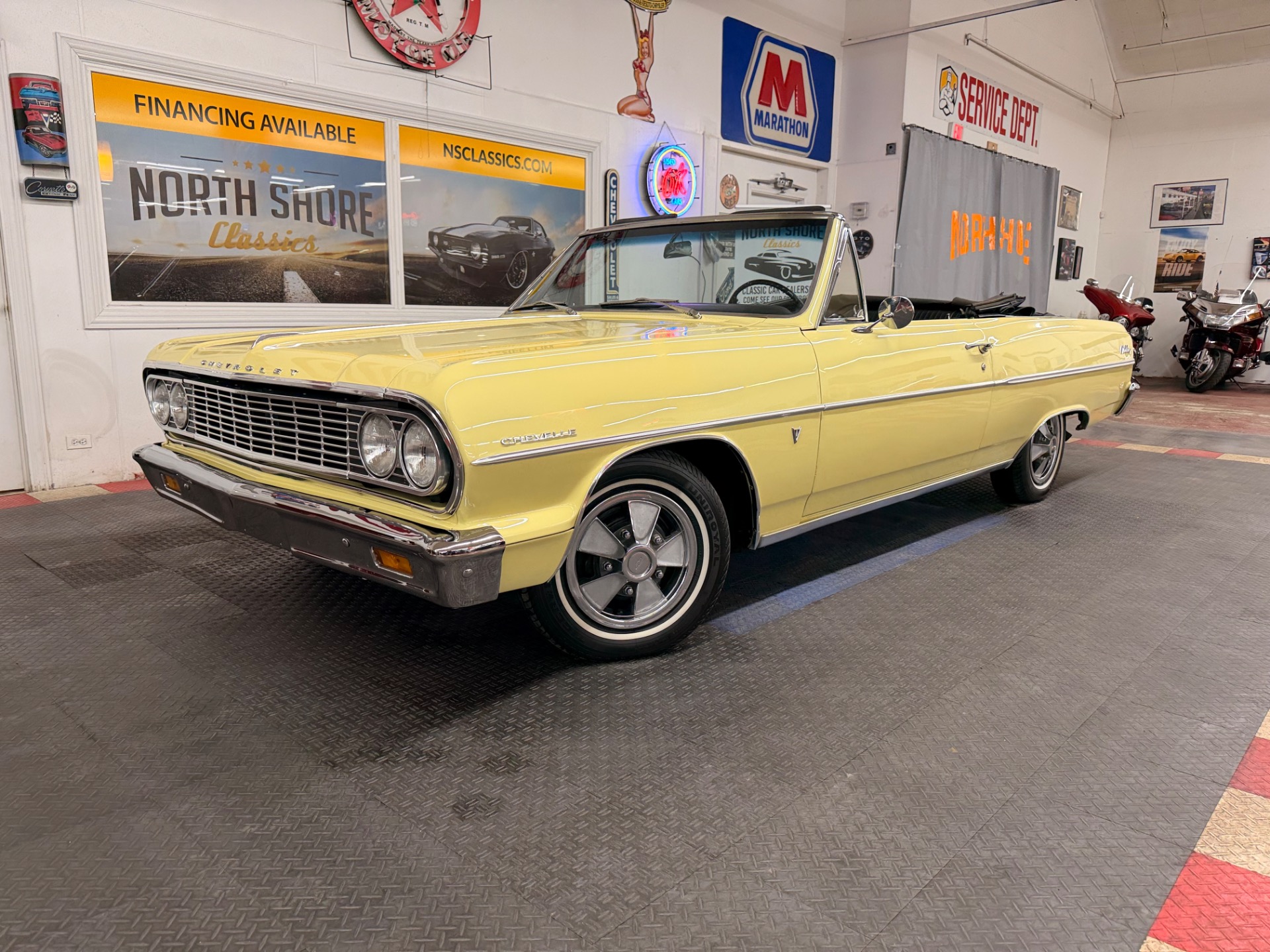 Used 1964 Chevrolet Chevelle - CONVERTIBLE - CLEAN SOUTHERN VEHICLE -SEE VIDEO | Mundelein, IL