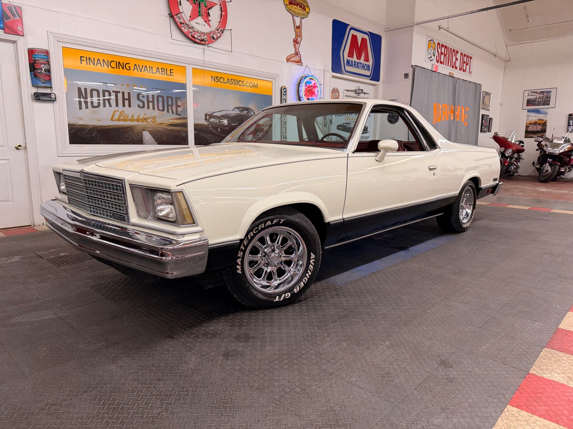 Used 1979 Chevrolet El Camino - CLEAN SOUTHERN VEHICLE -SEE VIDEO | Mundelein, IL