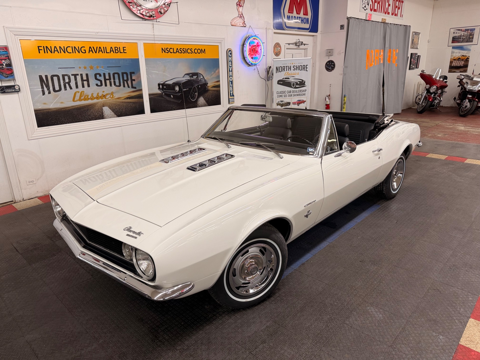 Used 1967 Chevrolet Camaro Great Driving Convertible-SEE VIDEO | Mundelein, IL