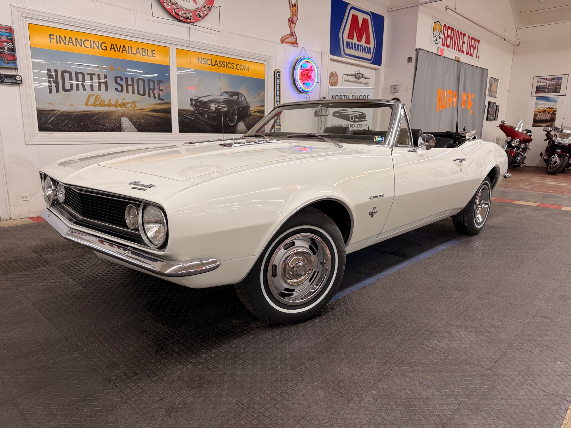Used 1967 Chevrolet Camaro Great Driving Convertible-SEE VIDEO | Mundelein, IL