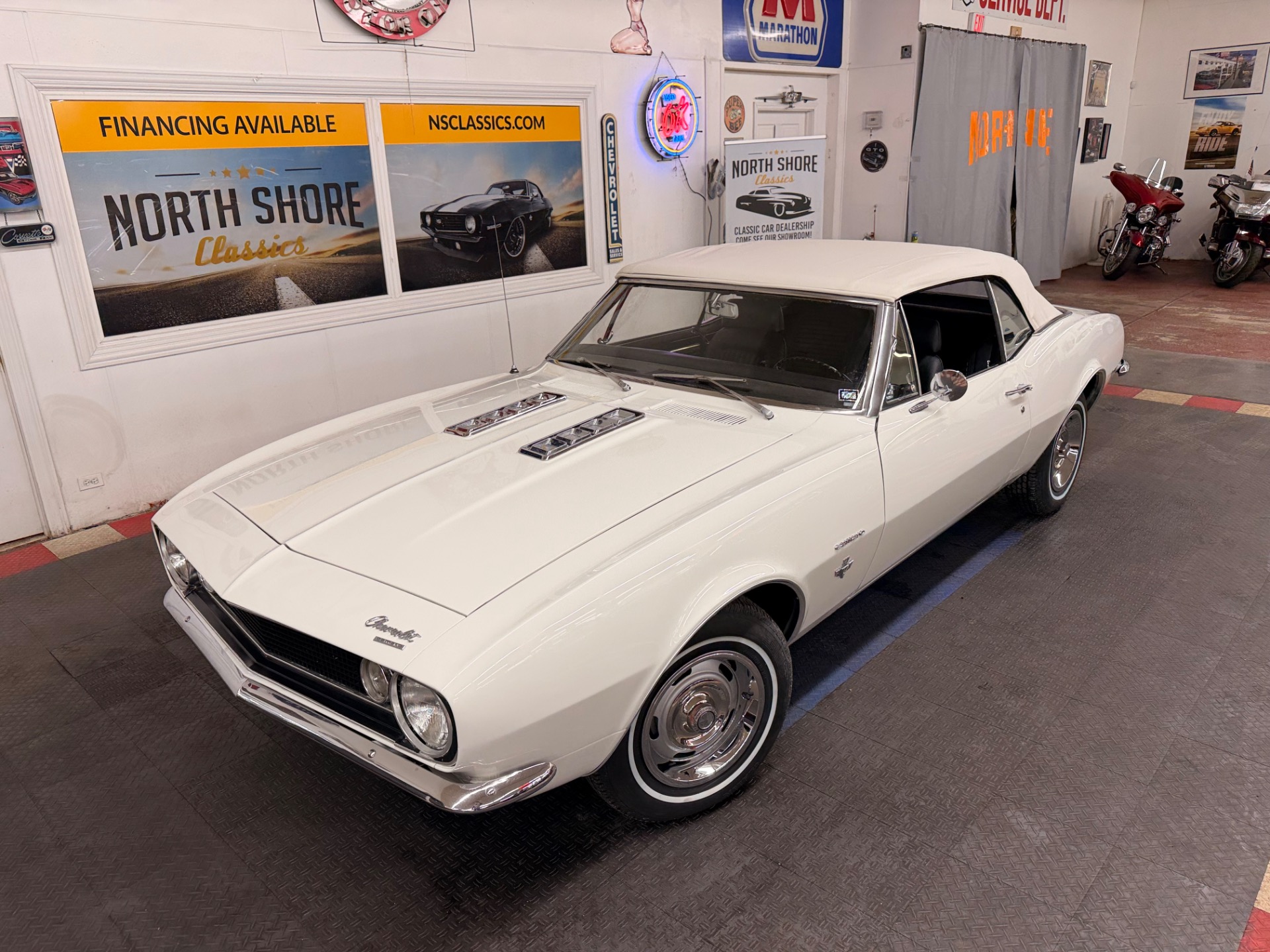 Used 1967 Chevrolet Camaro Great Driving Convertible-SEE VIDEO | Mundelein, IL