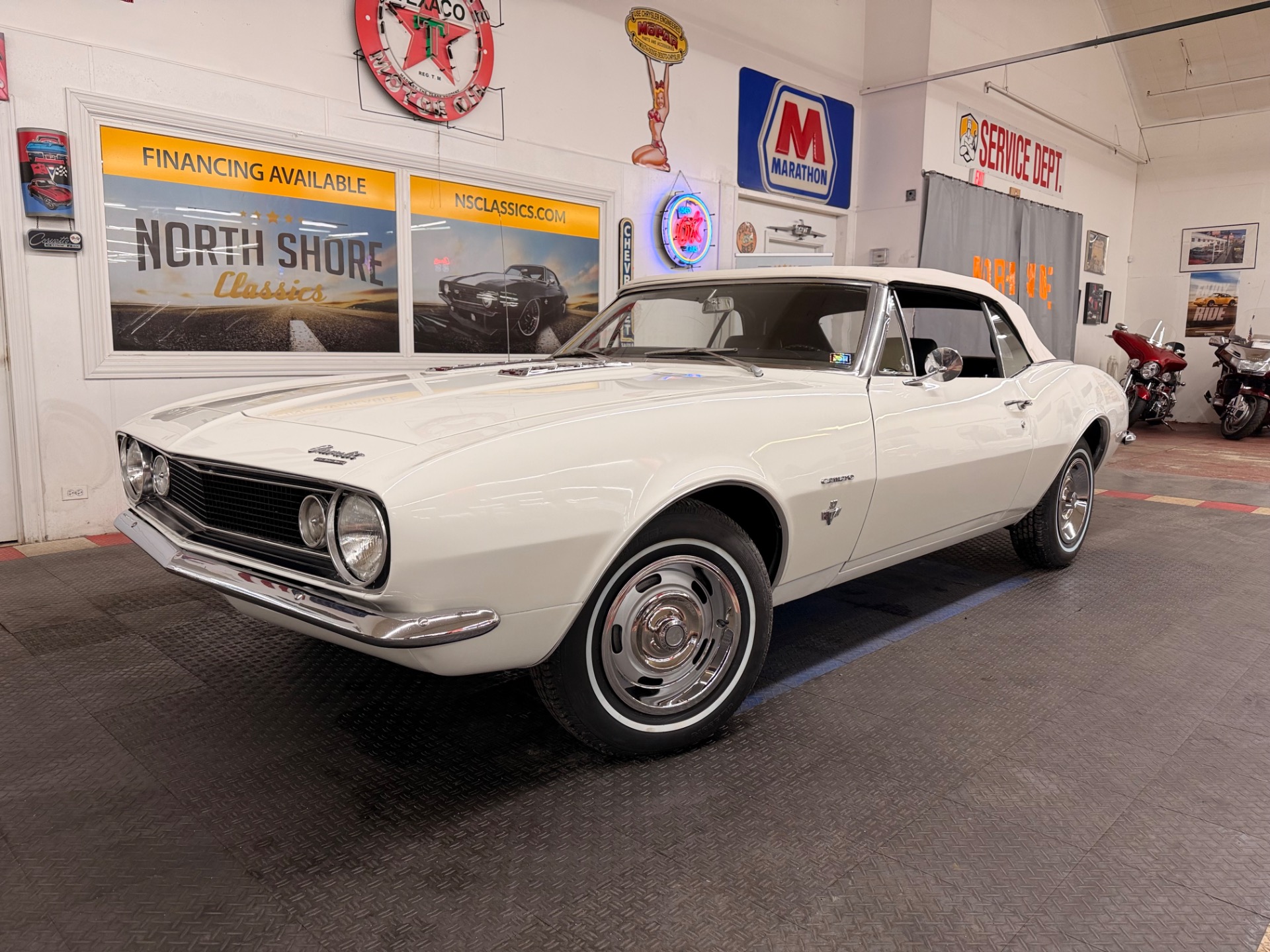 Used 1967 Chevrolet Camaro Great Driving Convertible-SEE VIDEO | Mundelein, IL