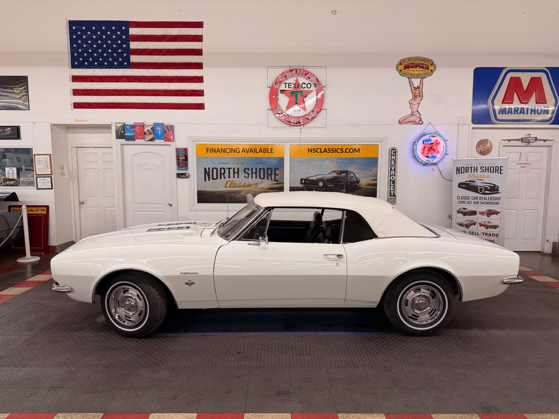 Used 1967 Chevrolet Camaro Great Driving Convertible-SEE VIDEO | Mundelein, IL