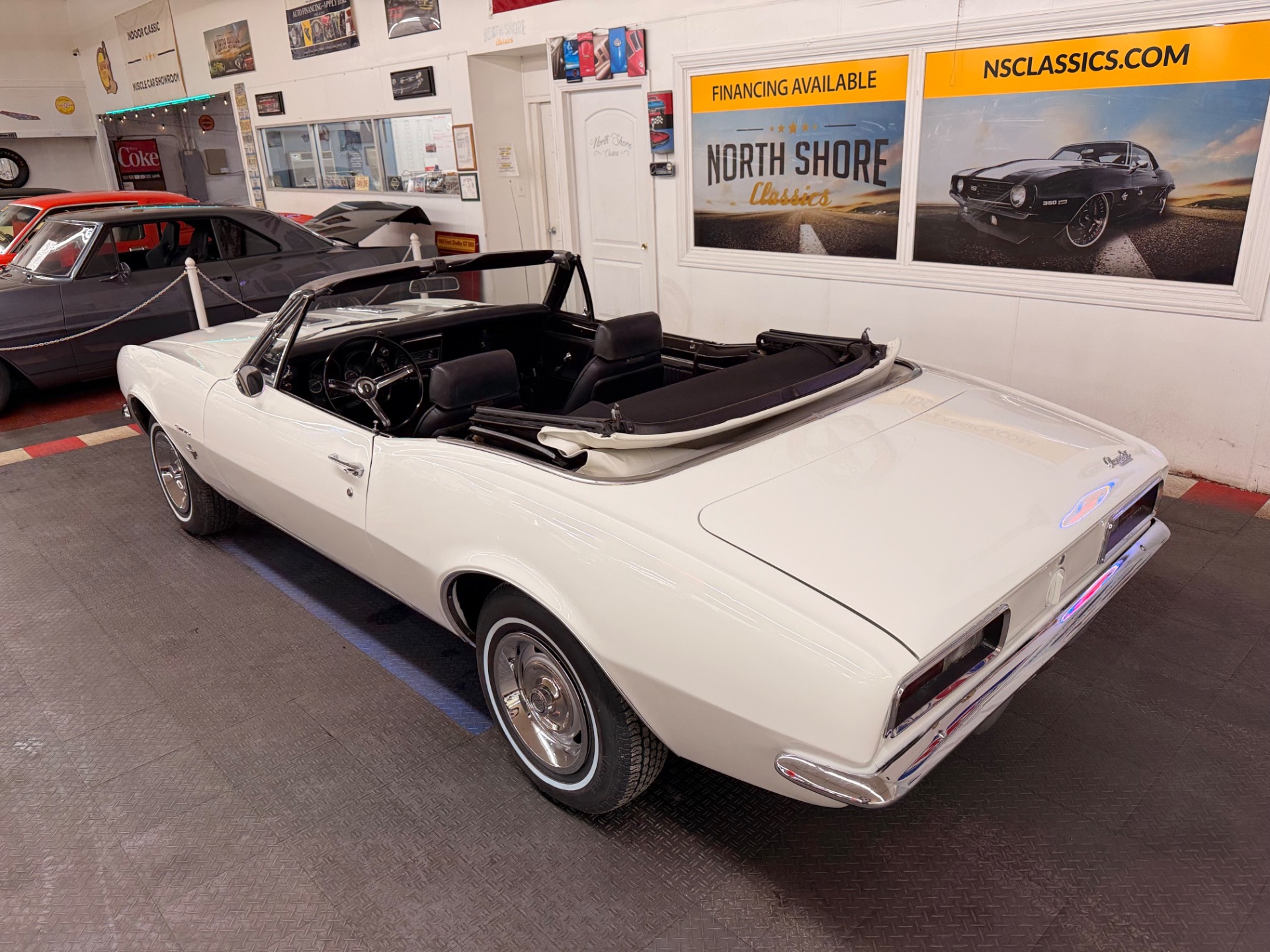 Used 1967 Chevrolet Camaro Great Driving Convertible-SEE VIDEO | Mundelein, IL