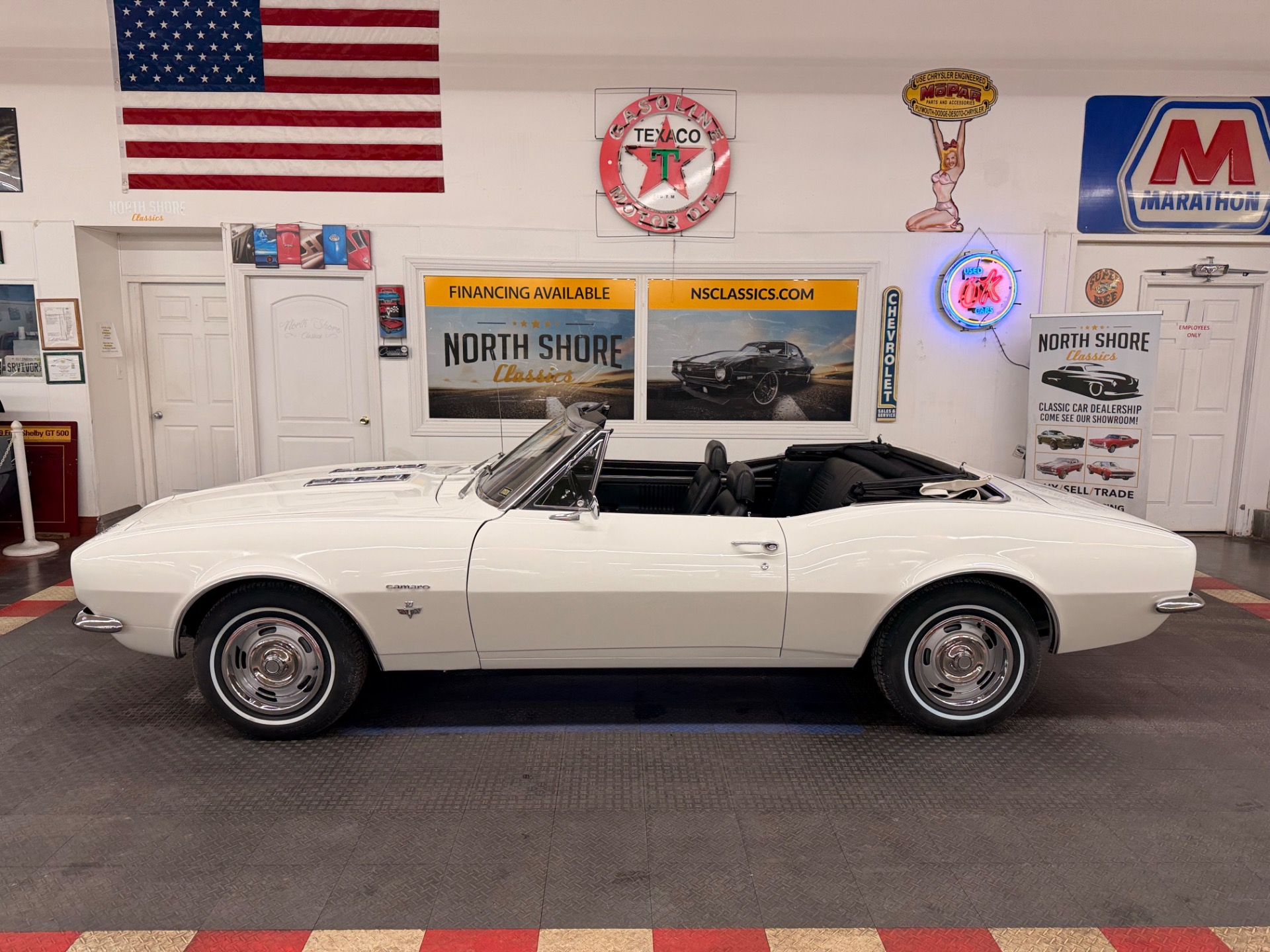 Used 1967 Chevrolet Camaro Great Driving Convertible-SEE VIDEO | Mundelein, IL