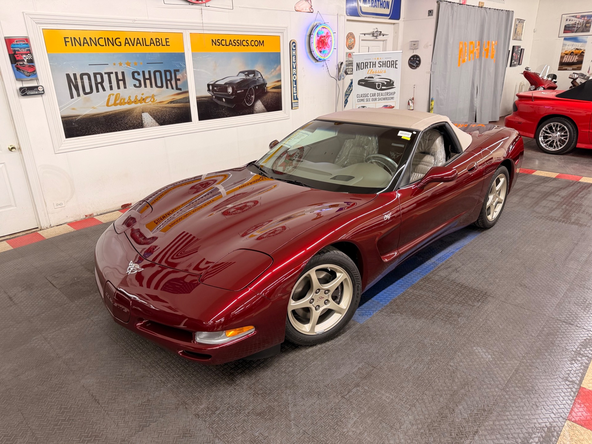 Used 2003 Chevrolet Corvette ONLY 15 MILES- Convertible-SEE VIDEO | Mundelein, IL